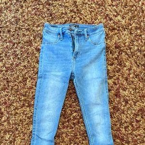 Abercrombie & Fitch kids - Simone high rise - girls - 24/00